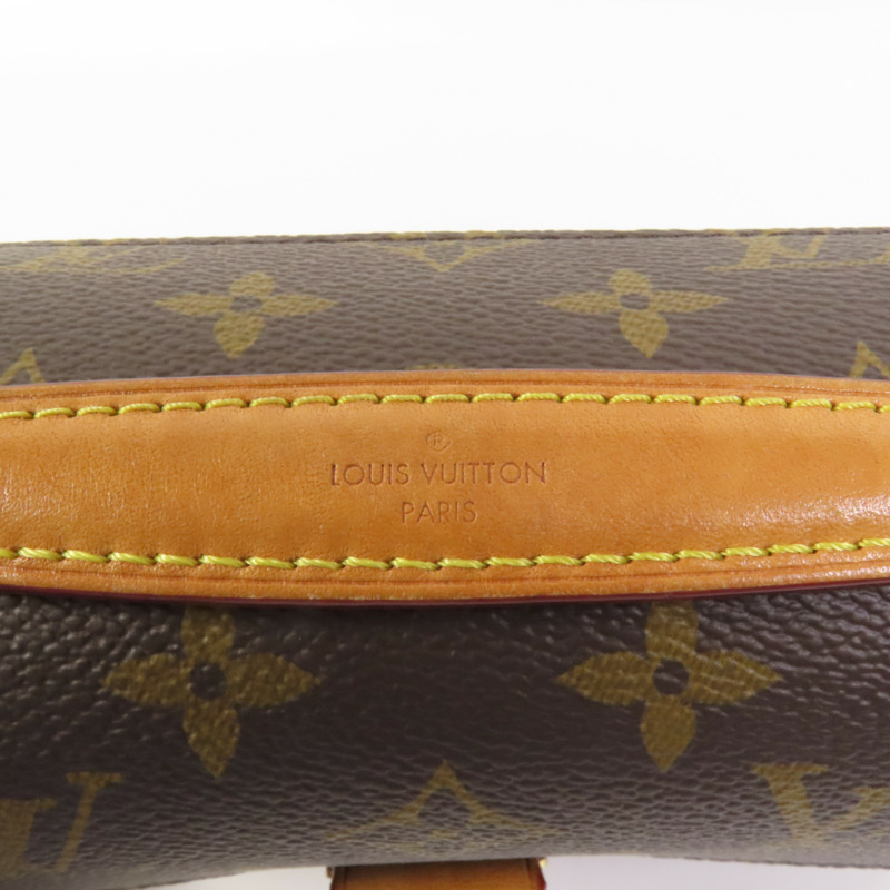 LOUIS VUITTON Monogram Pochette Metis East West金扣手挽肩背兩用袋-8