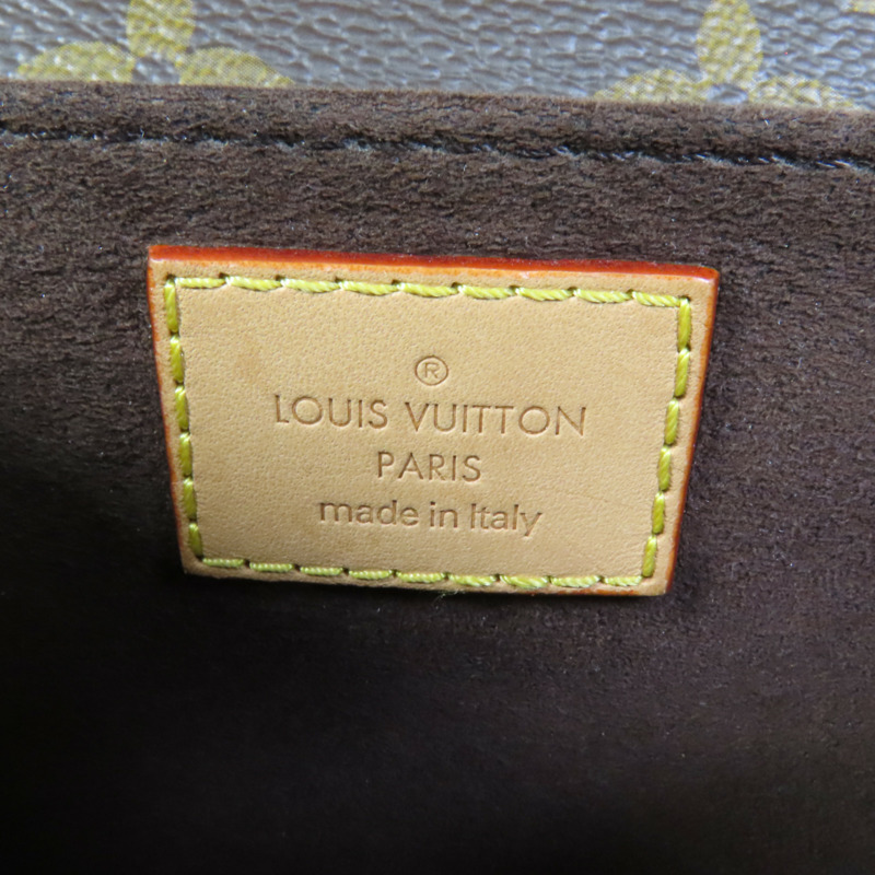 LOUIS VUITTON Monogram Pochette Metis East West金扣手挽肩背兩用袋-9