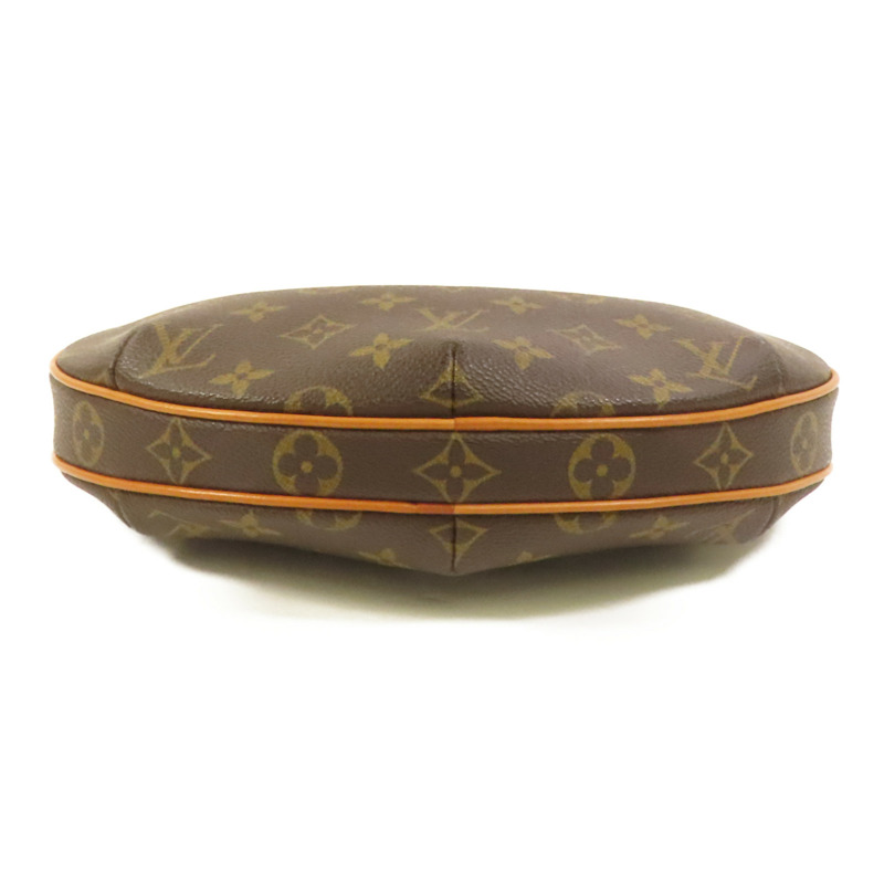 LOUIS VUITTON Monogram Pochette Croissant金扣肩背袋-3