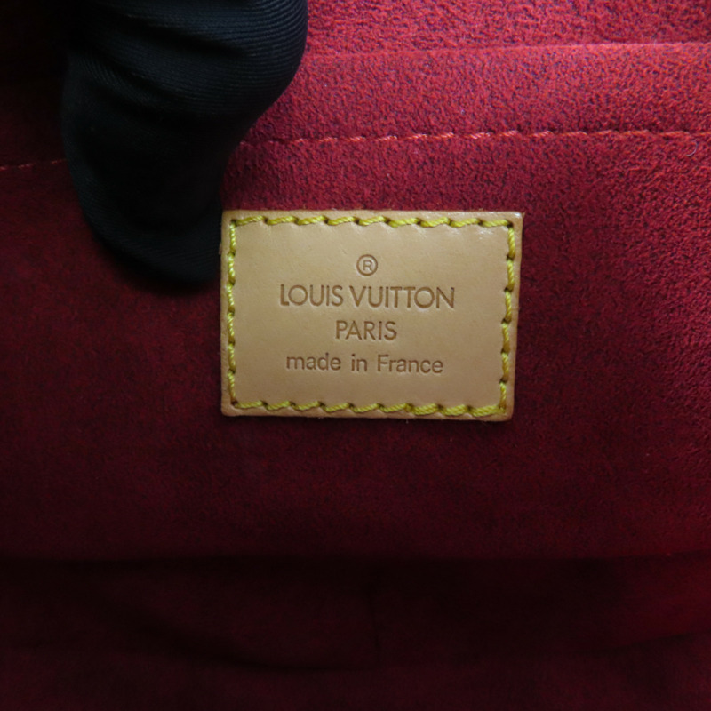 LOUIS VUITTON Monogram Pochette Croissant金扣肩背袋-7