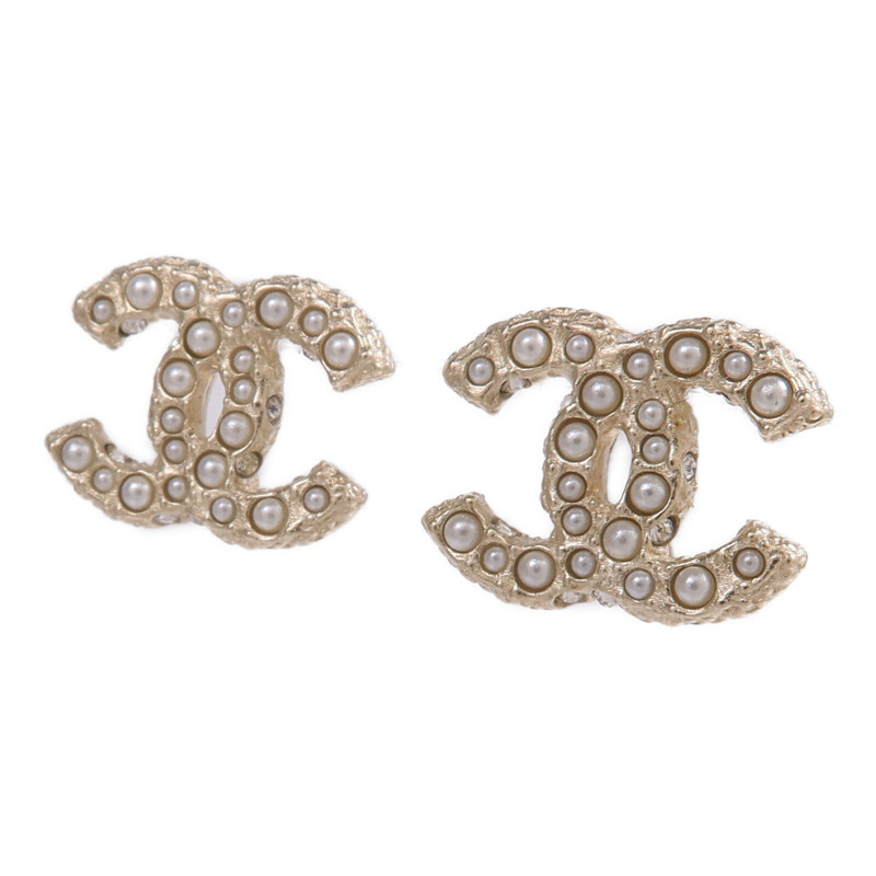 CHANEL 金屬Earrings耳環-1