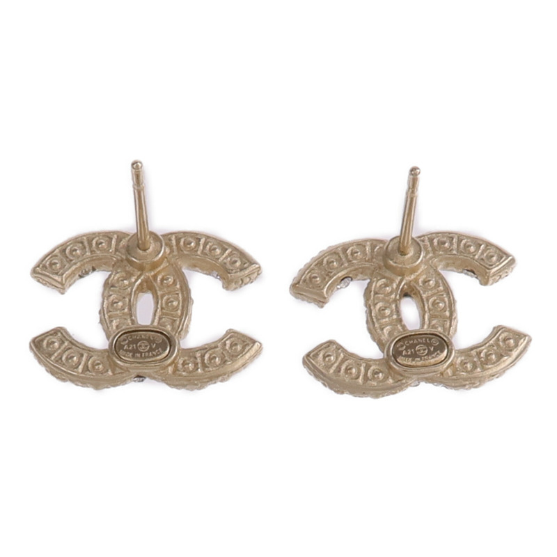 CHANEL 金屬Earrings耳環-2