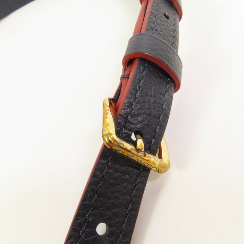 LOUIS VUITTON Monogram Empreinte Blanche BB金扣鏈帶手挽肩背兩用袋-6