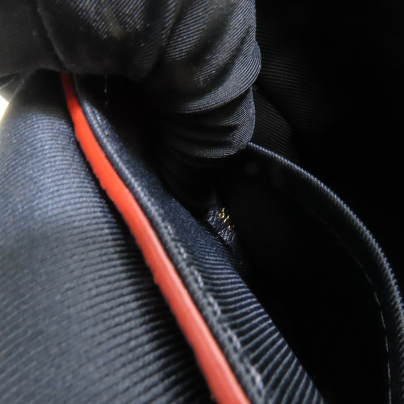 LOUIS VUITTON Monogram Empreinte Blanche BB金扣鏈帶手挽肩背兩用袋-9