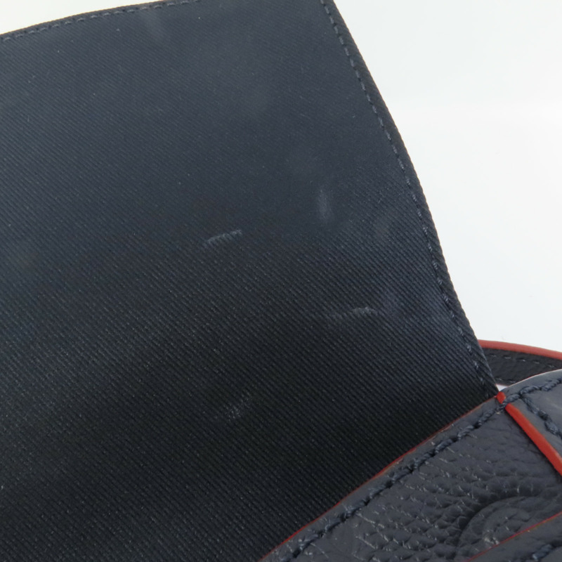 LOUIS VUITTON Monogram Empreinte Blanche BB金扣鏈帶手挽肩背兩用袋-14