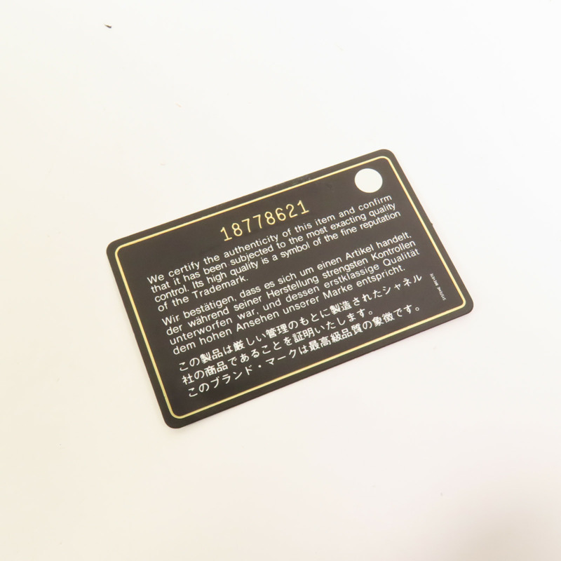 CHANEL 牛皮皮革Boy 25鏈帶肩背袋-9