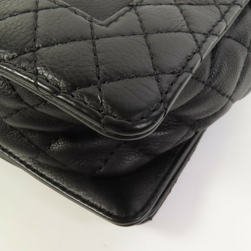 CHANEL 牛皮皮革Boy 25鏈帶肩背袋-15