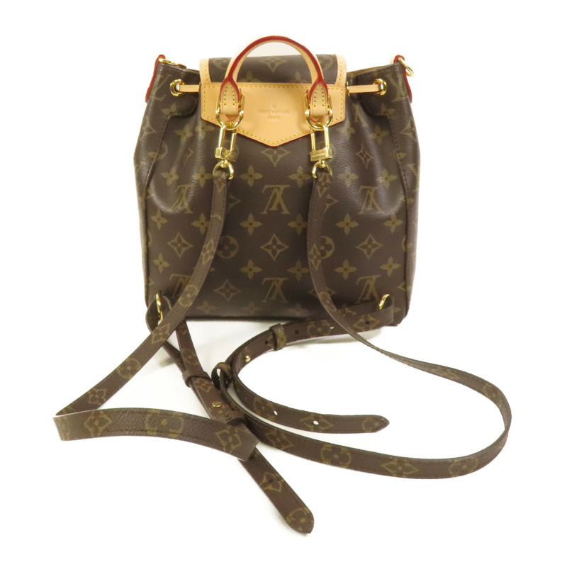 LOUIS VUITTON Monogram Excursion PM金扣背包-1