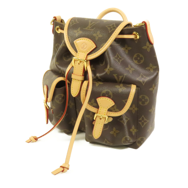 LOUIS VUITTON Monogram Excursion PM金扣背包-2