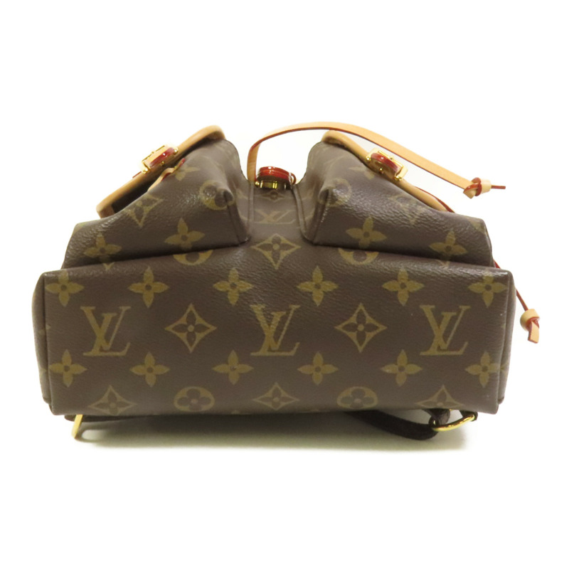 LOUIS VUITTON Monogram Excursion PM金扣背包-3