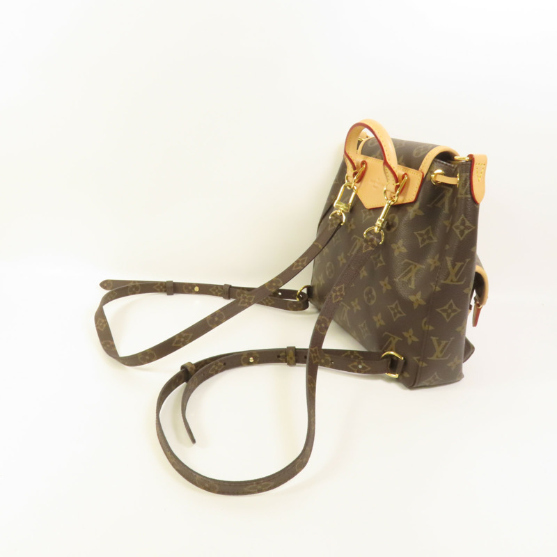 LOUIS VUITTON Monogram Excursion PM金扣背包-5