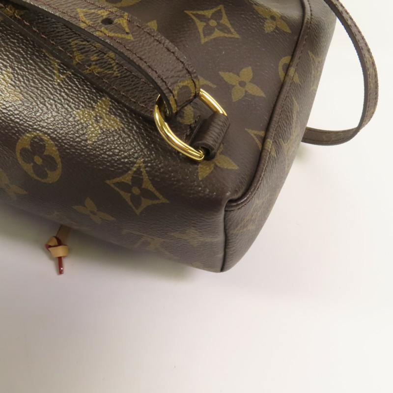LOUIS VUITTON Monogram Excursion PM金扣背包-11