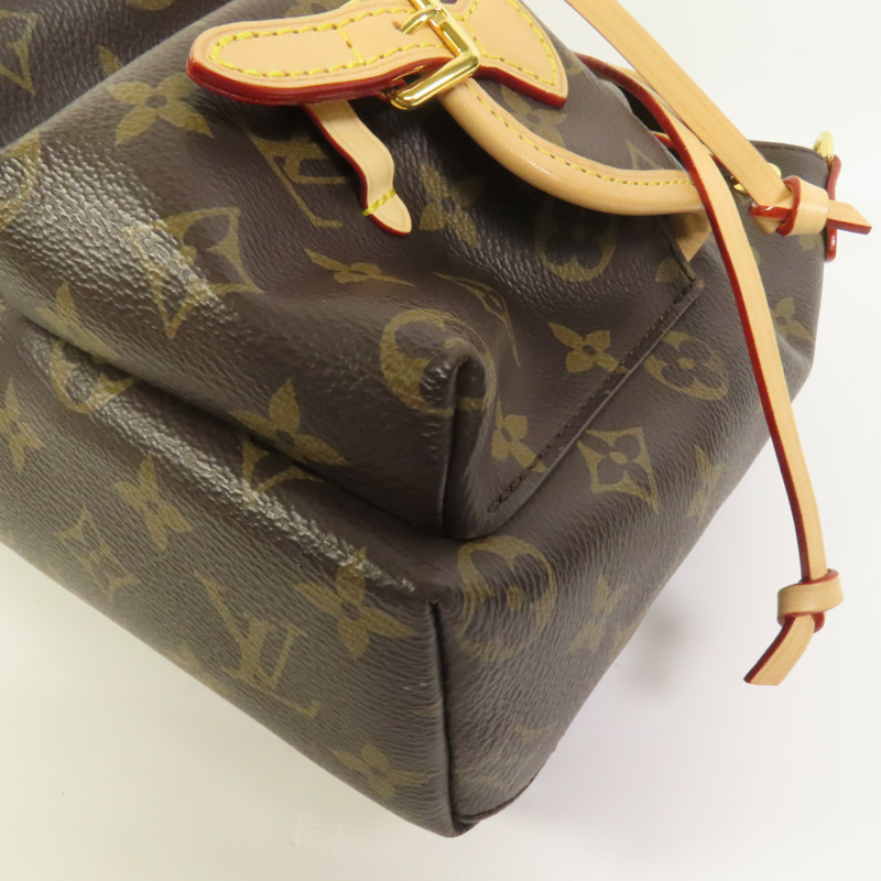 LOUIS VUITTON Monogram Excursion PM金扣背包-13