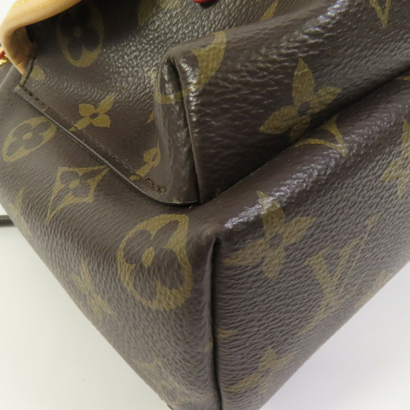 LOUIS VUITTON Monogram Excursion PM金扣背包-14