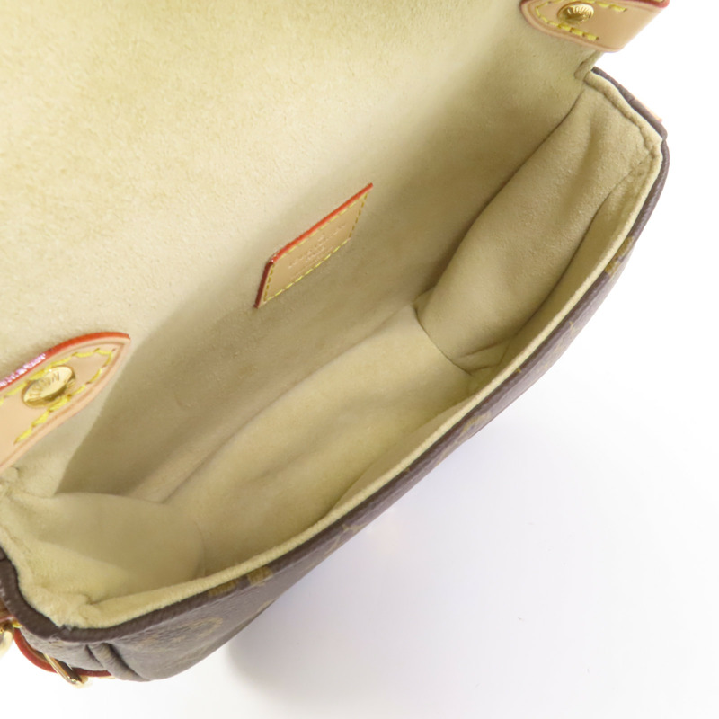 LOUIS VUITTON Monogram Saumur BB金扣手挽肩背兩用袋-5