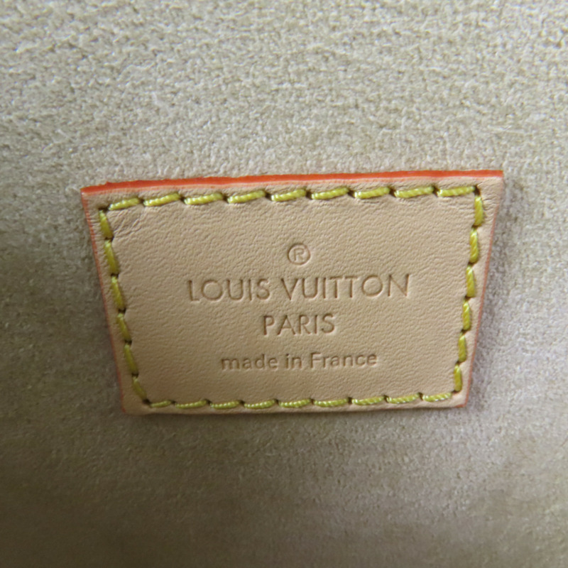 LOUIS VUITTON Monogram Saumur BB金扣手挽肩背兩用袋-7