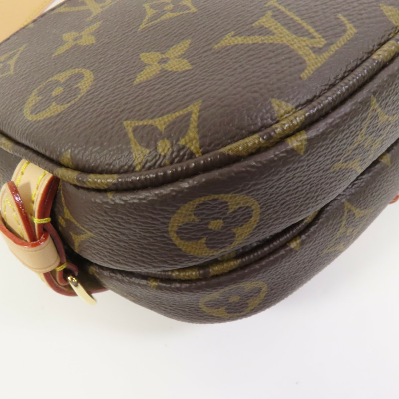 LOUIS VUITTON Monogram Saumur BB金扣手挽肩背兩用袋-13