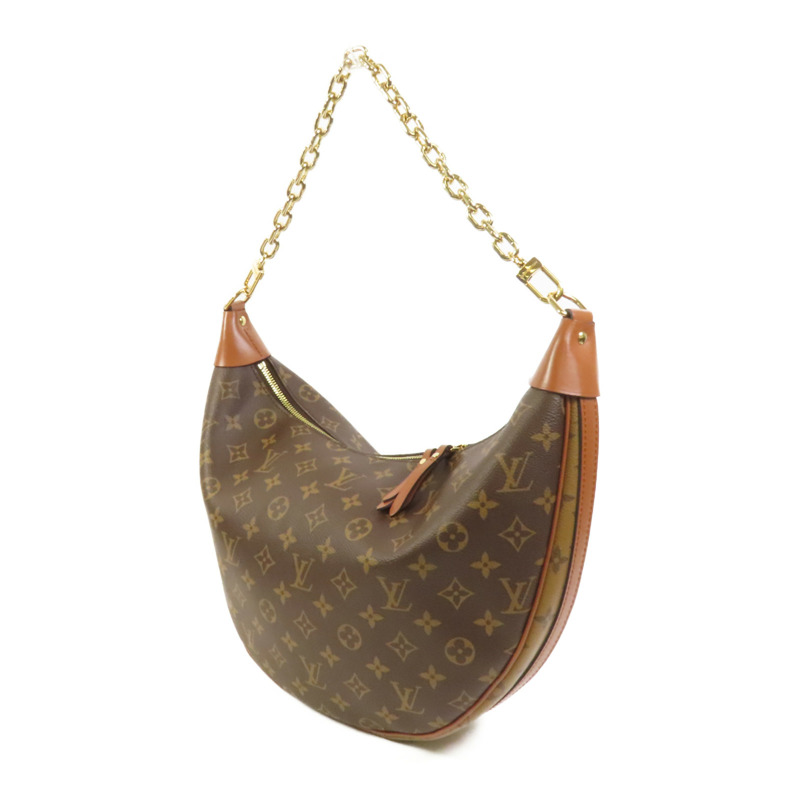LOUIS VUITTON Monogram Loop Hobo金扣手挽肩背兩用袋-2