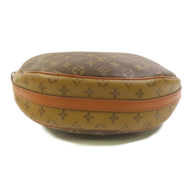 LOUIS VUITTON Monogram Loop Hobo金扣手挽肩背兩用袋-3