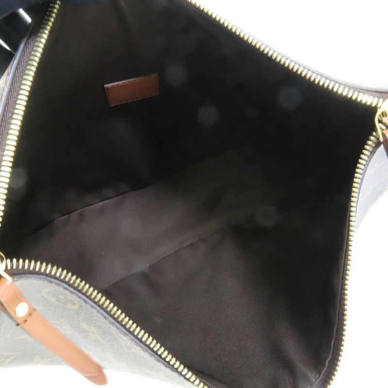 LOUIS VUITTON Monogram Loop Hobo金扣手挽肩背兩用袋-4