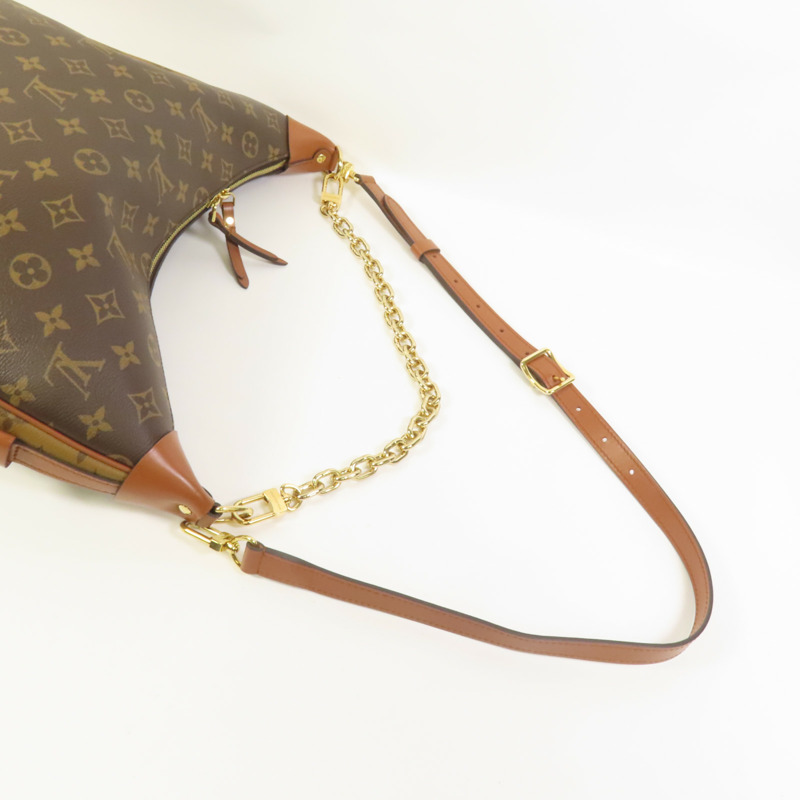 LOUIS VUITTON Monogram Loop Hobo金扣手挽肩背兩用袋-5