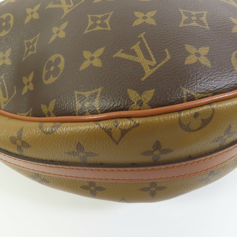 LOUIS VUITTON Monogram Loop Hobo金扣手挽肩背兩用袋-10