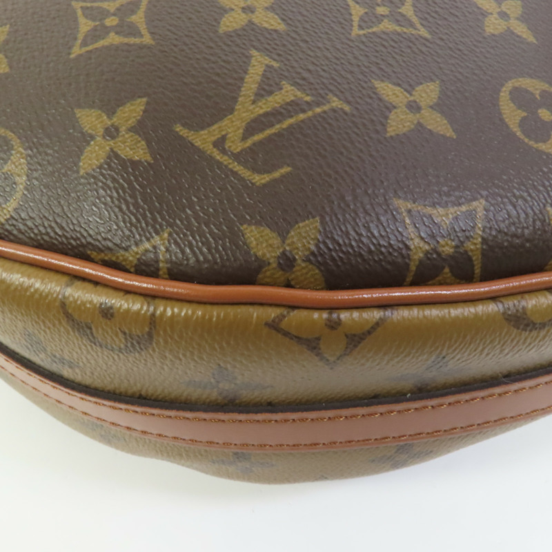 LOUIS VUITTON Monogram Loop Hobo金扣手挽肩背兩用袋-11