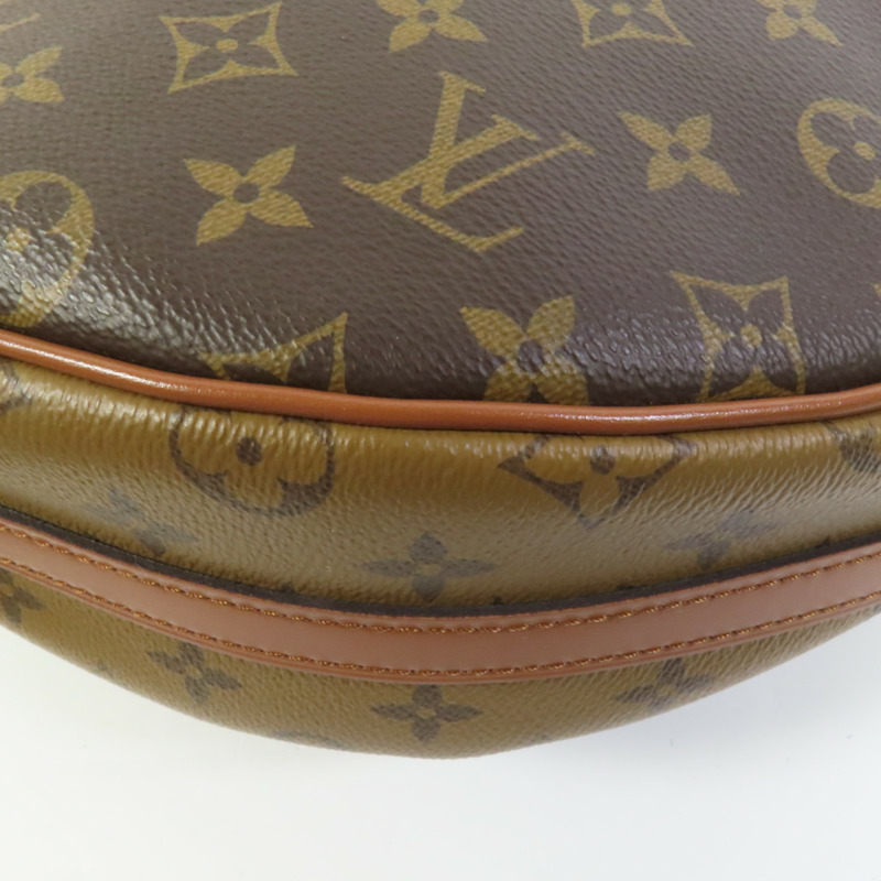 LOUIS VUITTON Monogram Loop Hobo金扣手挽肩背兩用袋-12