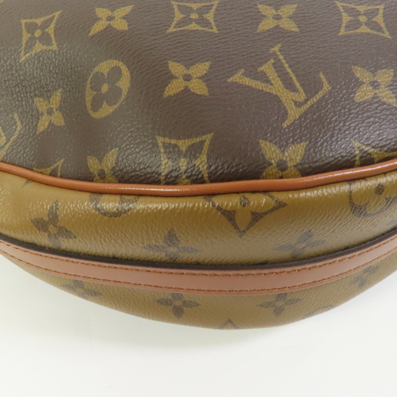 LOUIS VUITTON Monogram Loop Hobo金扣手挽肩背兩用袋-13