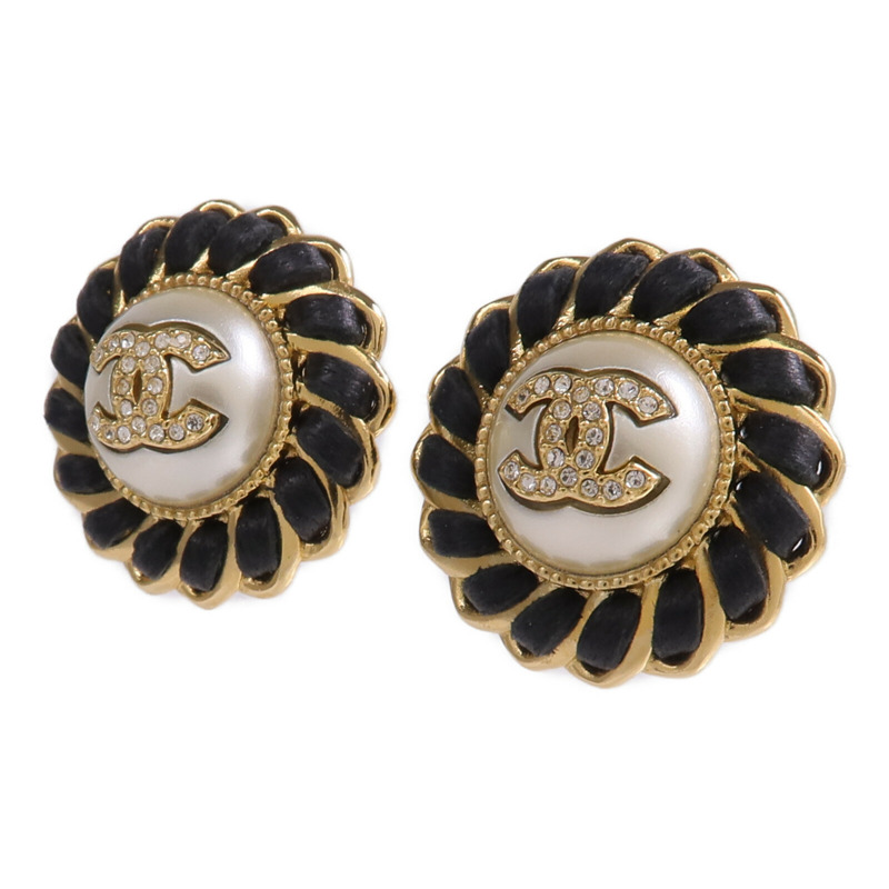 CHANEL 金屬Earrings耳環-1