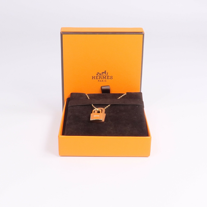 HERMES 金屬O'Kelly項鍊-7