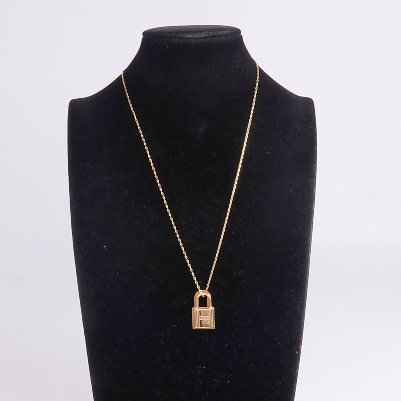 HERMES 金屬O'Kelly項鍊-8