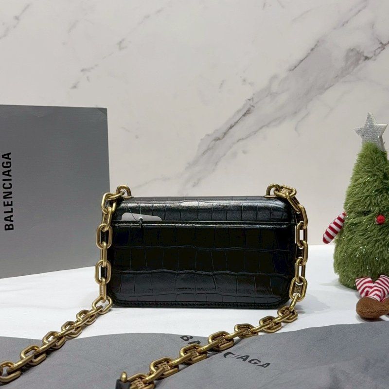 BALENCIAGA Gossip迷你WOC鍊包-1