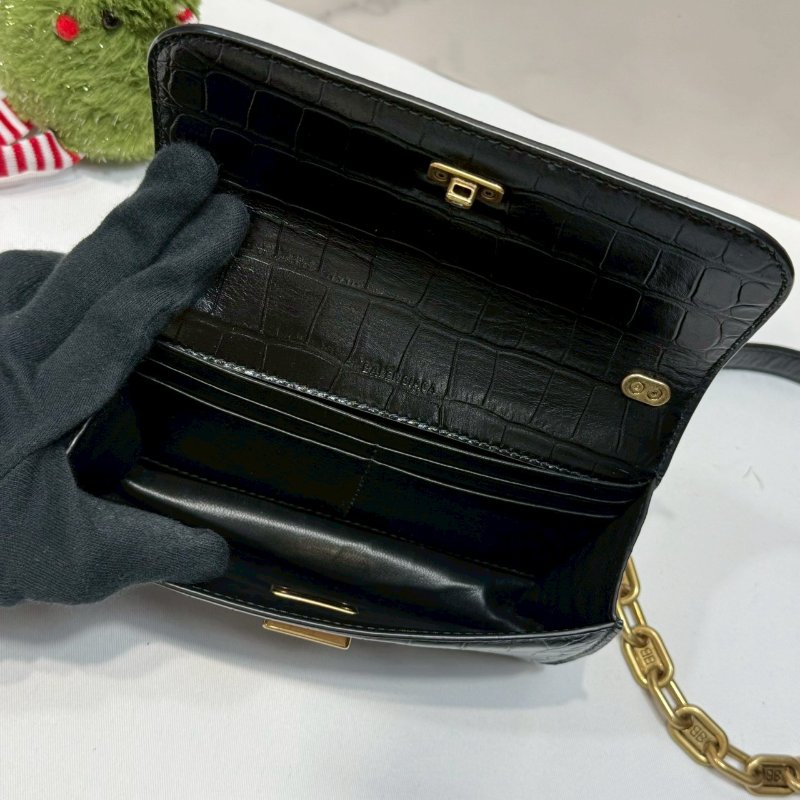 BALENCIAGA Gossip迷你WOC鍊包-5