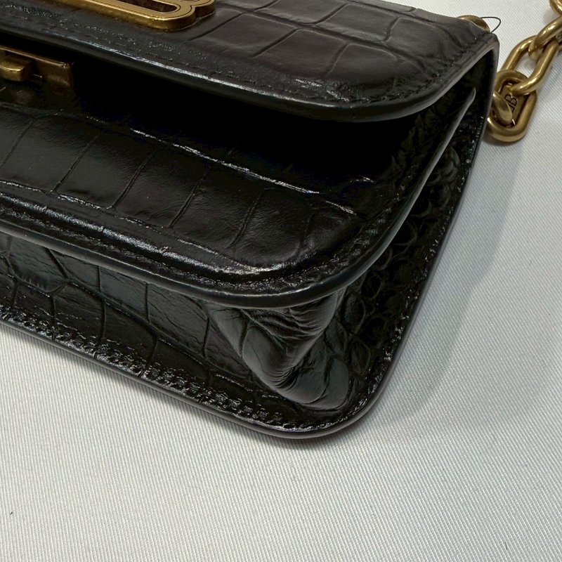 BALENCIAGA Gossip迷你WOC鍊包-8