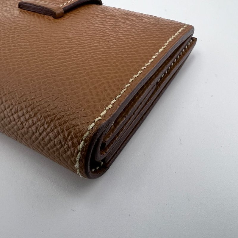 Hermès Bearn Compact 短款皮夾-9