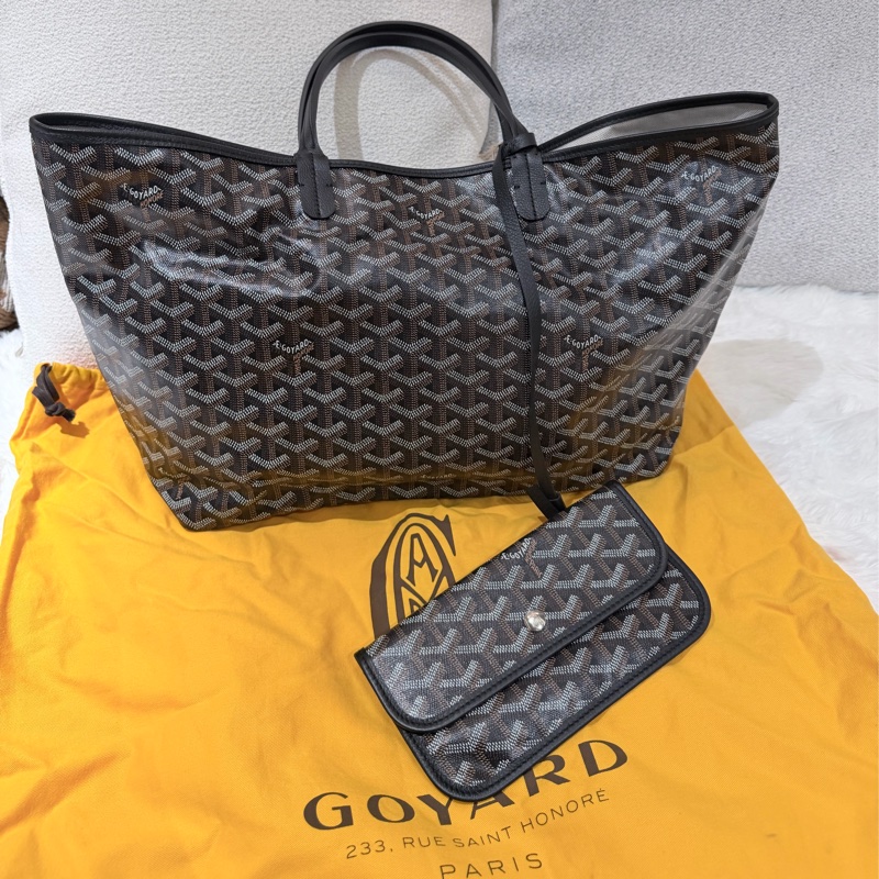 GOYARD TOTE PM黑金-0