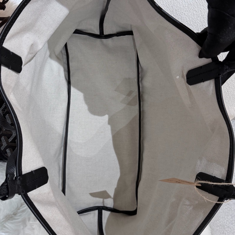 GOYARD TOTE PM黑金-4