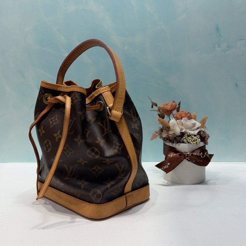 LV Mini Noe手提水桶包-2