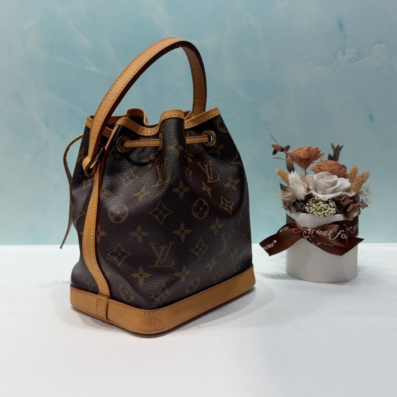 LV Mini Noe手提水桶包-3
