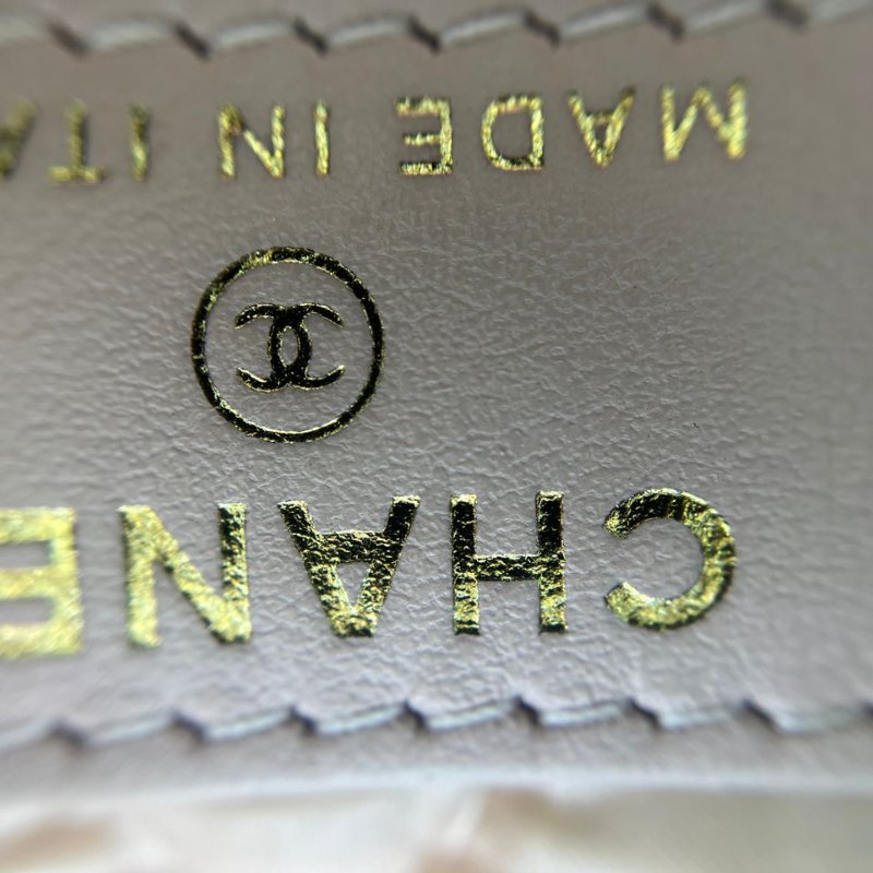 Chanel 菱格紋化妝包-2