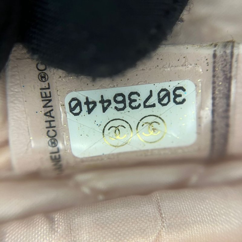 Chanel 菱格紋化妝包-3