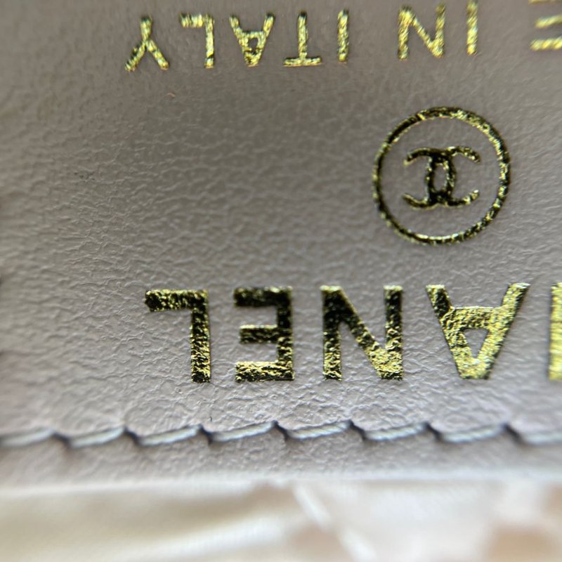 Chanel 菱格紋化妝包-5