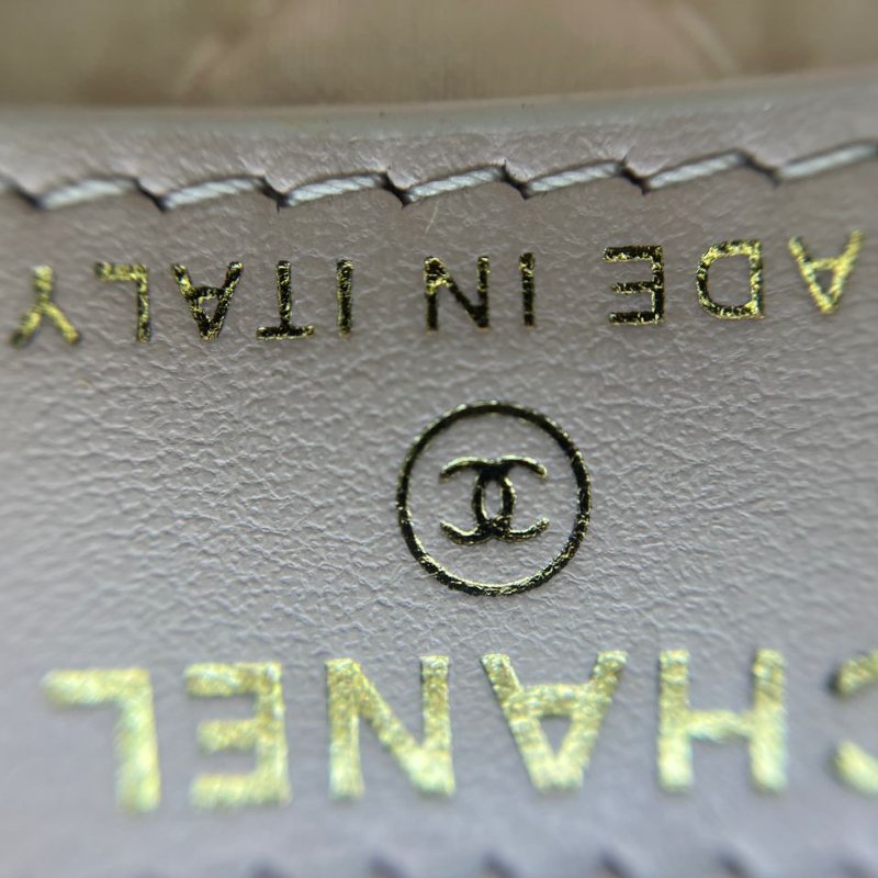 Chanel 菱格紋化妝包-7