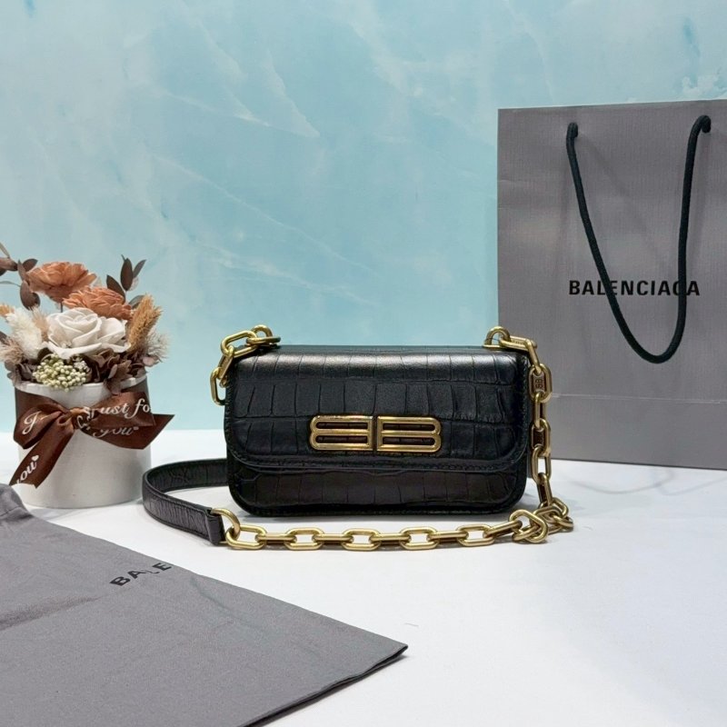 BALENCIAGA Gossip迷你WOC鍊包-0