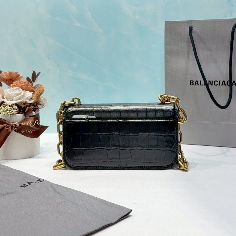 BALENCIAGA Gossip迷你WOC鍊包-1