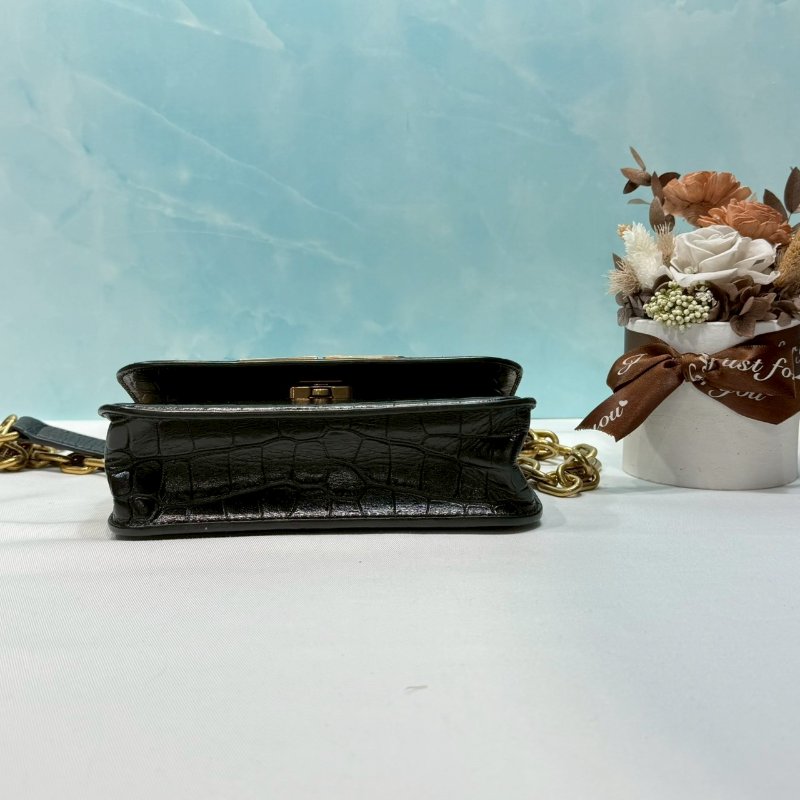 BALENCIAGA Gossip迷你WOC鍊包-6