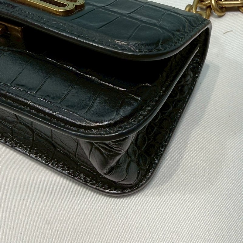 BALENCIAGA Gossip迷你WOC鍊包-7