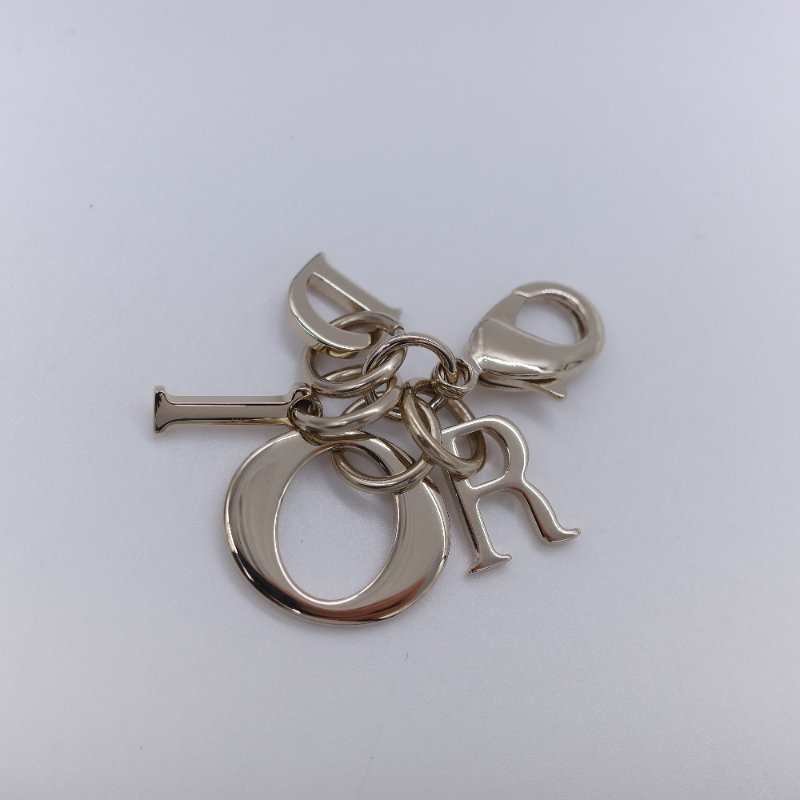 Dior 迪奧 Lady Dior Voyageur 雲朵藍 藤格紋羊皮拉鍊零錢包-8