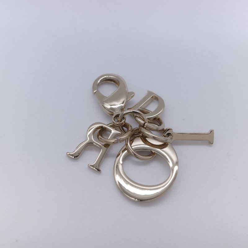 Dior 迪奧 Lady Dior Voyageur 雲朵藍 藤格紋羊皮拉鍊零錢包-10